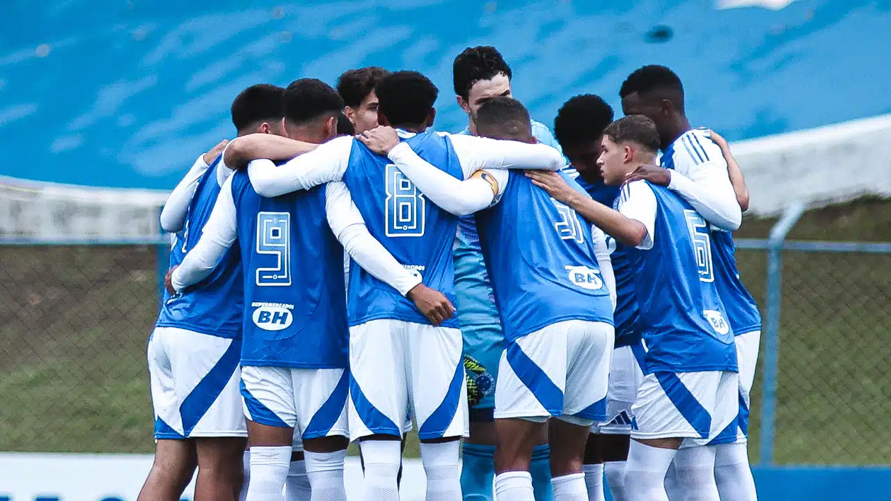 Garotada do sub-20 celeste quer manter o embalo no Brasileirão