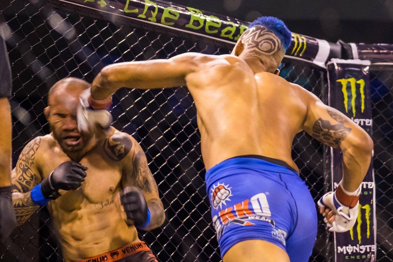 Prince Batista desafia Felipe "Cabocão" vão duelar pelo cinturão do Jungle Fight, em Contagem