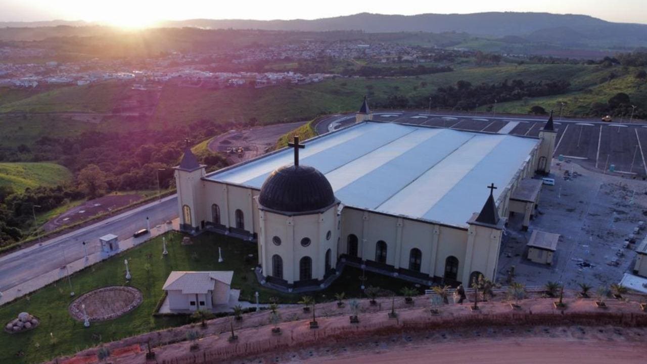 Santuário Santa Rita de Cássia/Reprodução