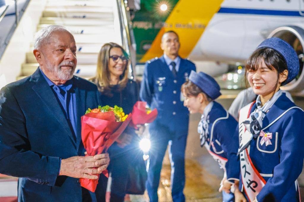 Lula tem encontros confirmados com chefes de Estado de seis países, com o secretário-geral da ONU e com empresários japoneses durante a cúpula em Hiroshima