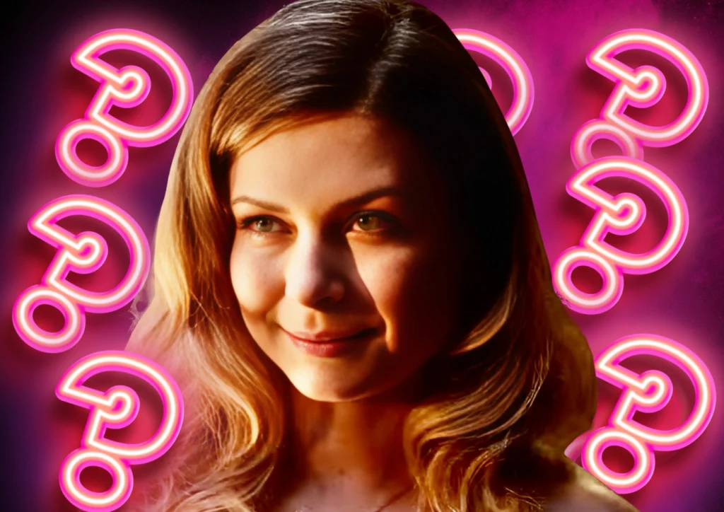 Olívia (Andrezza Abreu), primeira esposa de Abel (Tony Ramos) em Dona de Mim - Divulgação/TV Globo 