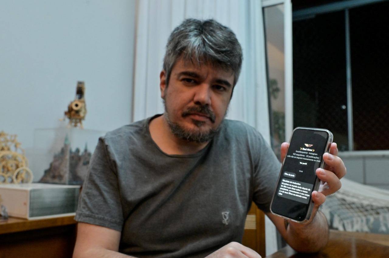 Pablo fez boletins de ocorrência para denunciar ataques online