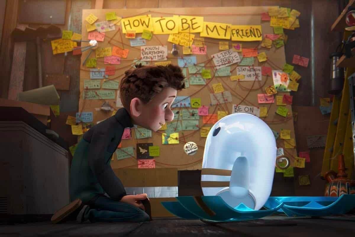 Animações sobre inteligência artificial apresenta para as crianças as novas possibilidades tecnológicas