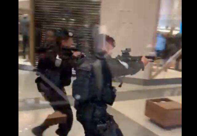 Bope no BH Shopping