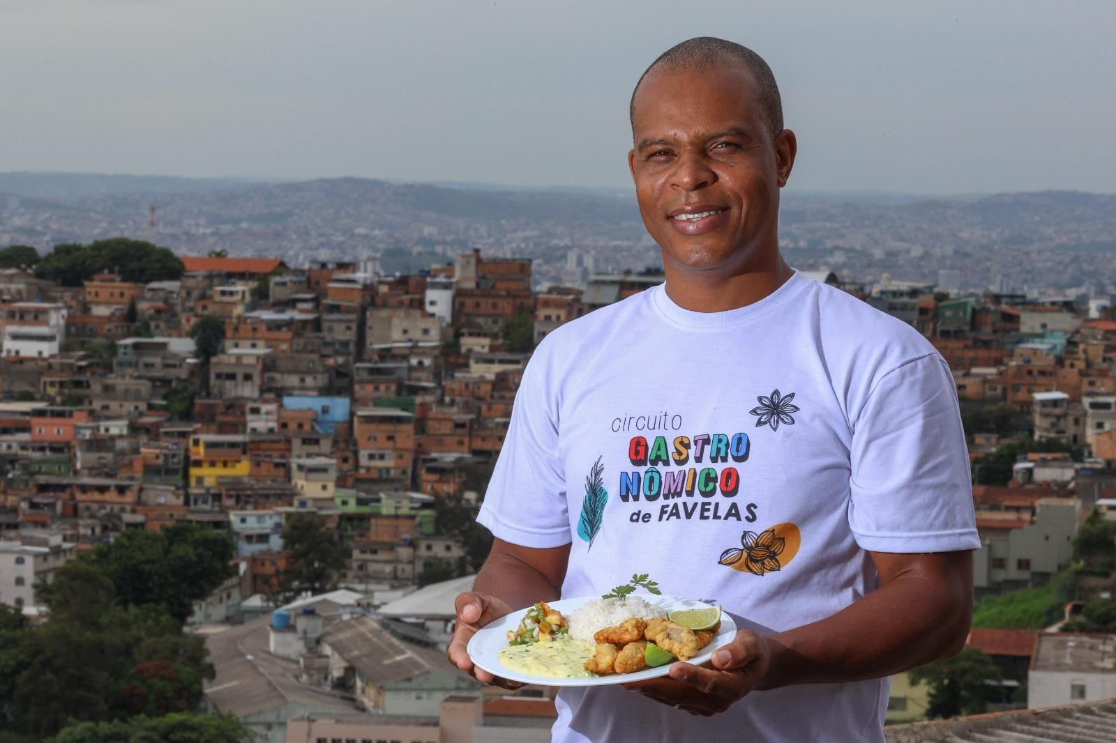 Isaías Lopes Rodrigues participa do Circuito Gastronômico de Favelas desde a primeira edição e exalta a iniciativa