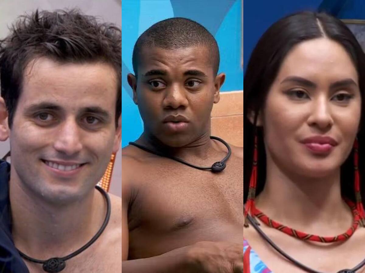 Matteus, Davi e Isabelle