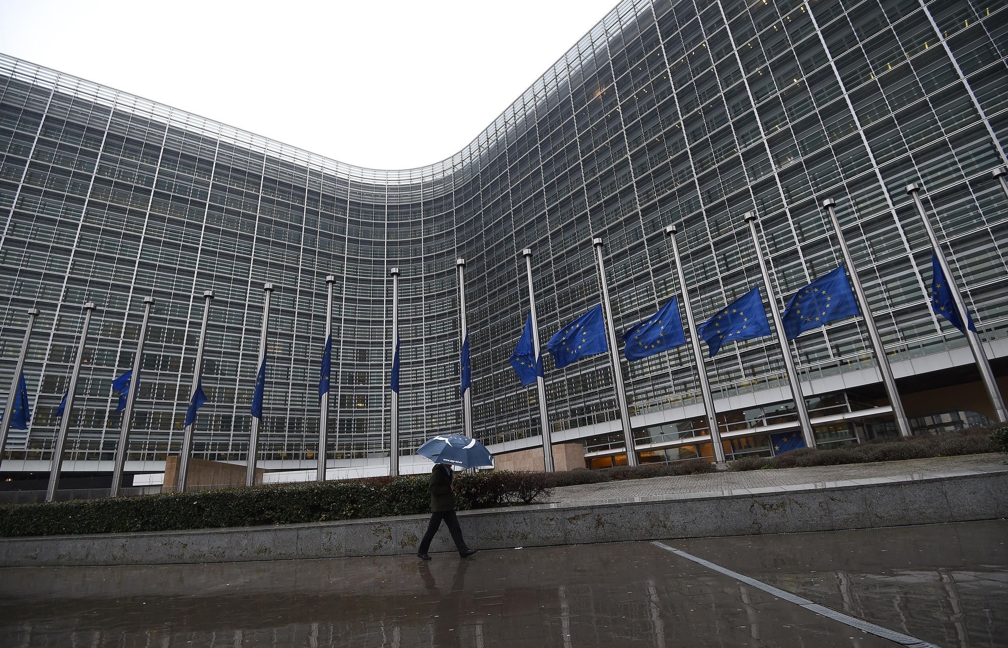 Sede da União Europeia, em Bruxelas