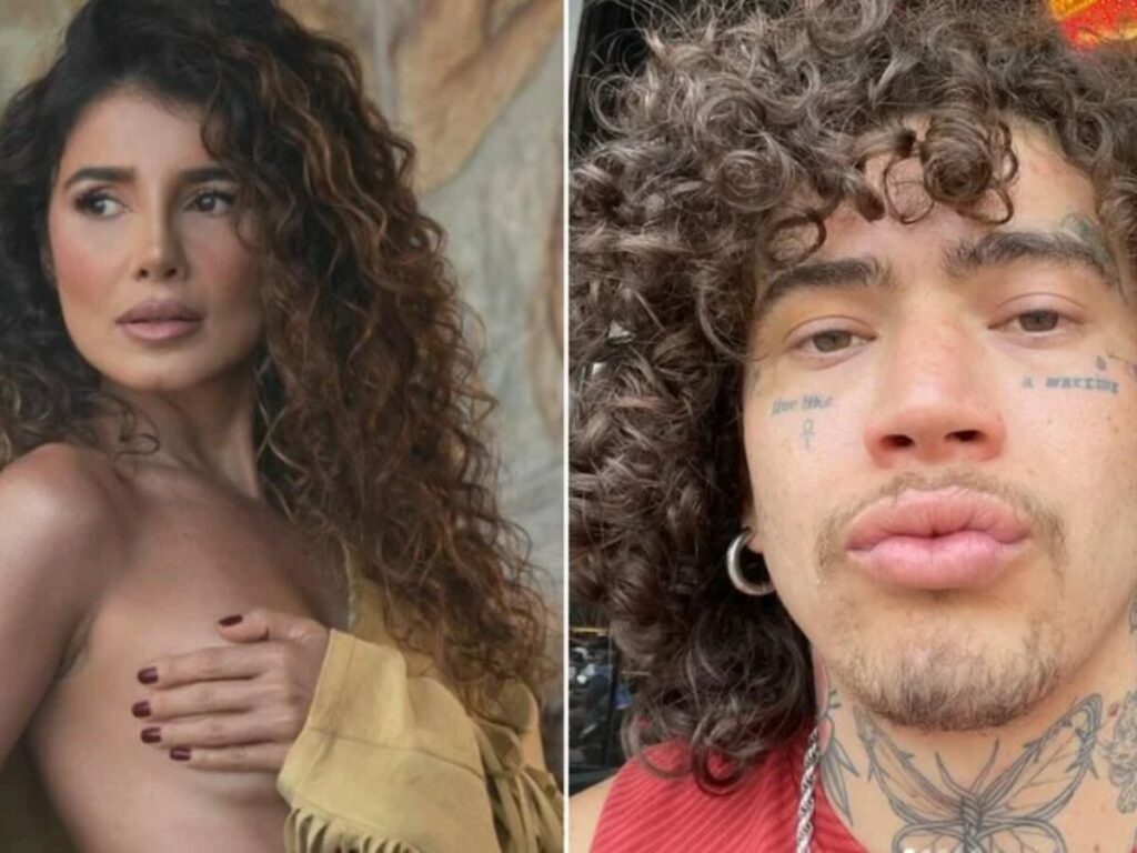 Paula Fernandes e Whindersson - Reprodução/ Instagram