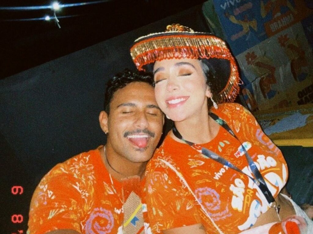 Lucas Pizane e Giovanna Lima
