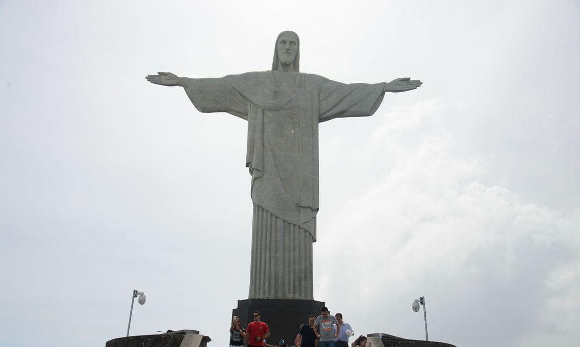 Cristo Redentor, no Rio de Janeiro