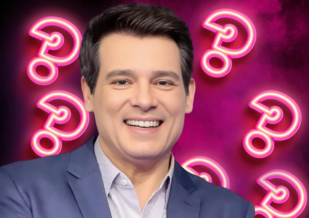 Celso Portiolli no SBT  - Divulgação/SBT 