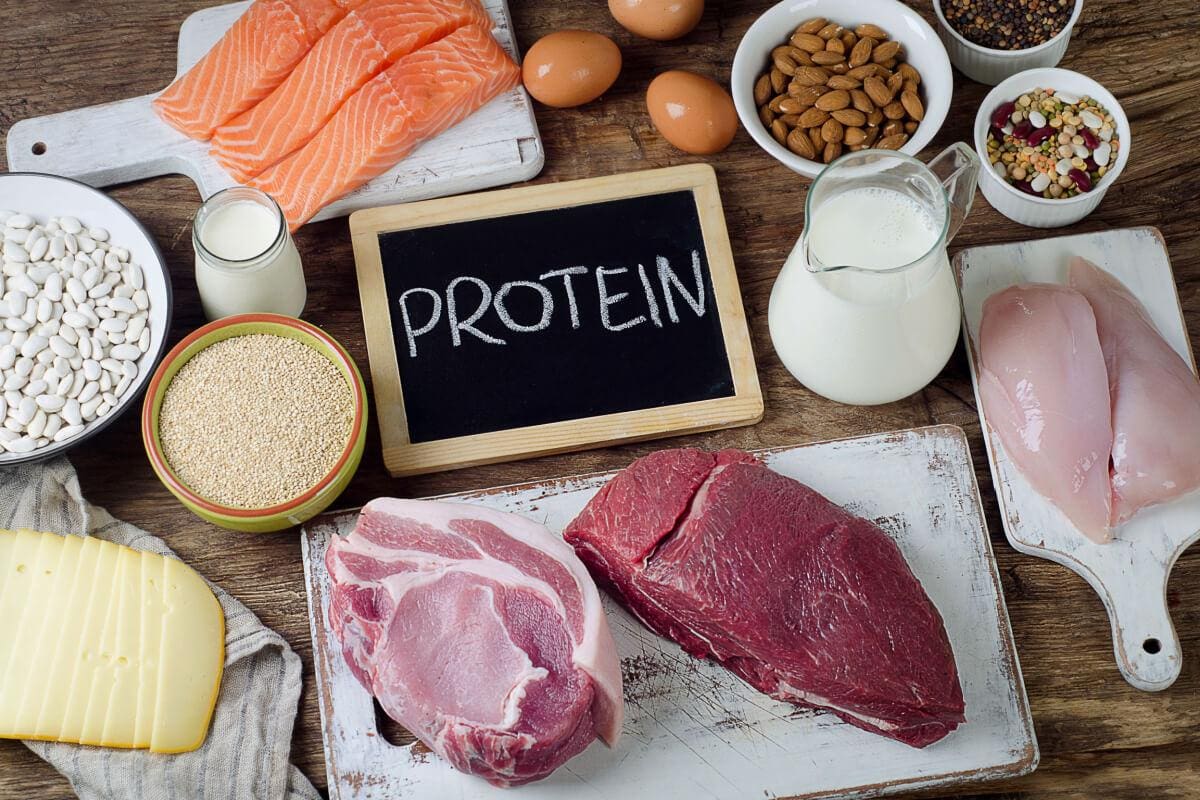 Carnes, leguminosas, leite e outros alimentos também têm boa quantidade de proteína
