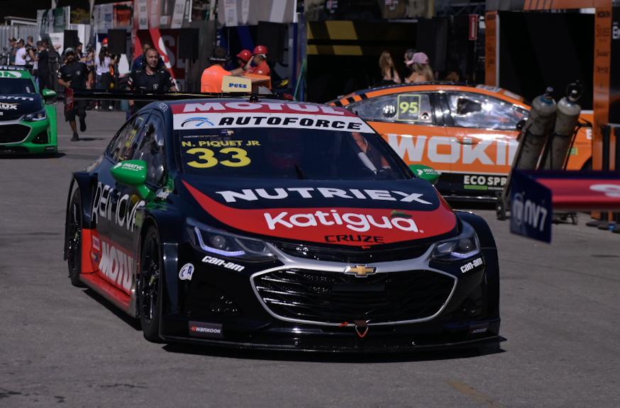Veículo da Cavaleiro Sports na Stock Car BH