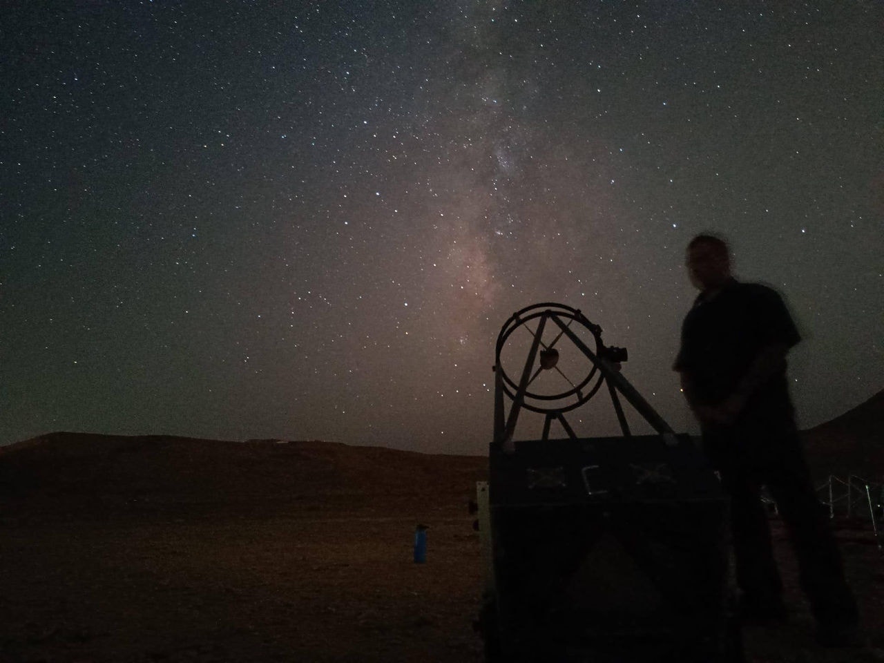 Israel tem um dos melhores céus para observação de estrelas, uma experiência imperdível