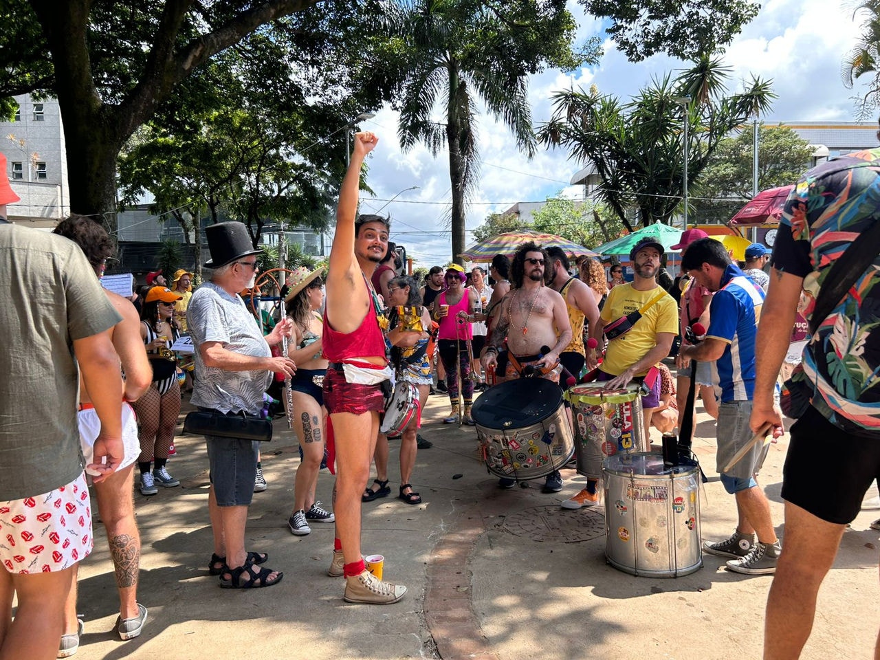 BH terá 18 ensaios de blocos neste final de semana