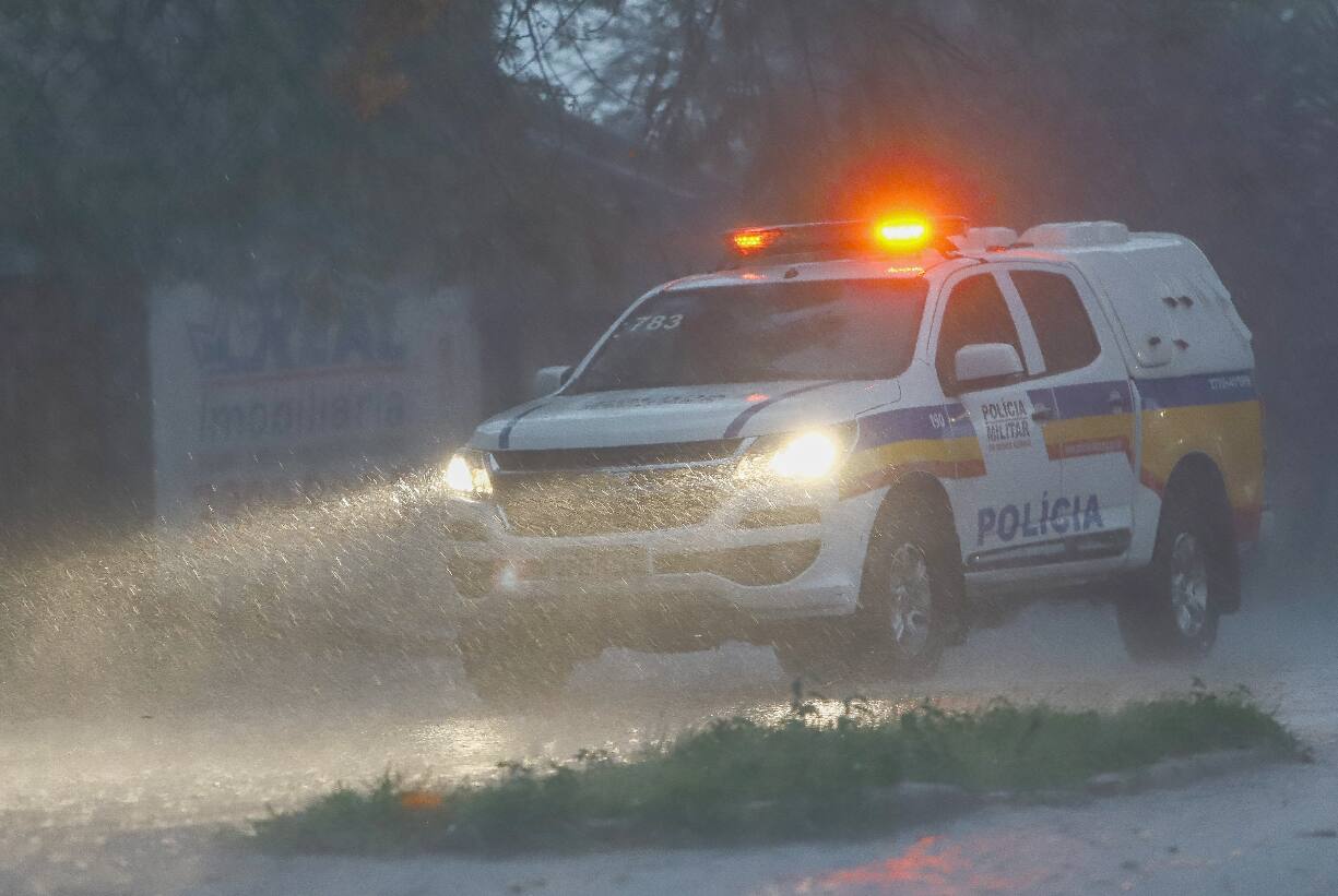 Polícia Militar informou que 30 homens continuavam patrulhando a Vila Cemig nessa quinta-feira (14)