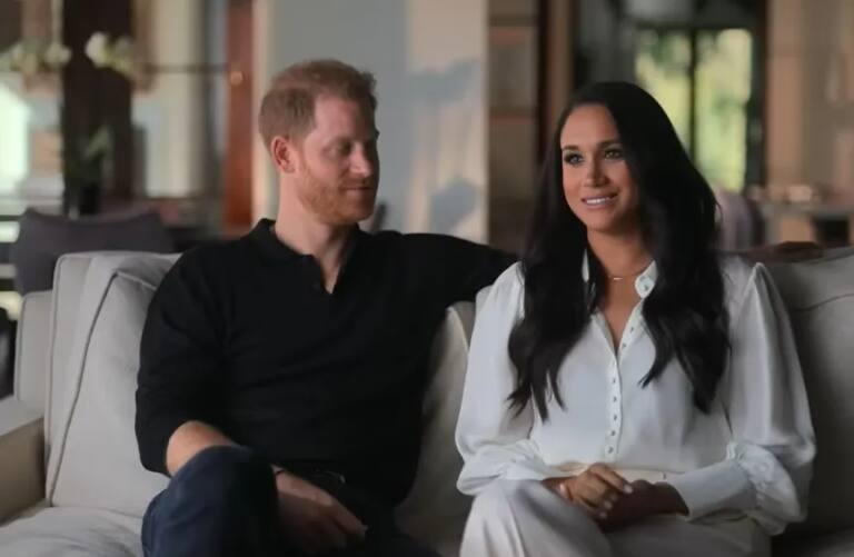 Cenas do documentário 'Harry & Meghan