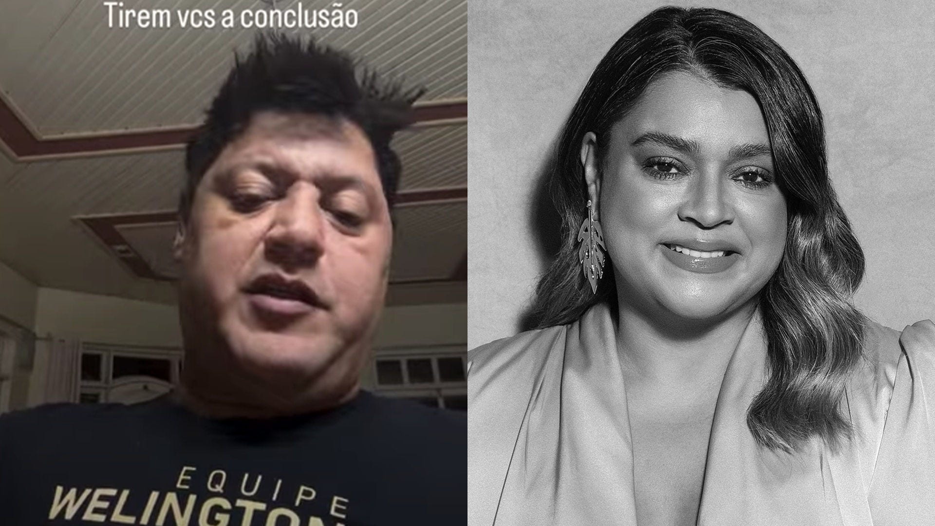 Irmão de Zezé Di Camargo diz que morte de Preta Gil foi castigo