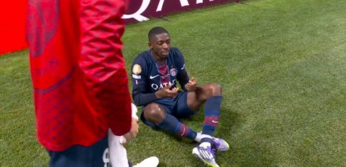 Dembélé marcou nos acréscimos e sacramentou a vitória francesa 