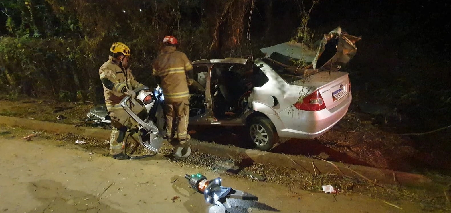 Acidente foi registrado na cidade de Coronel Fabriciano