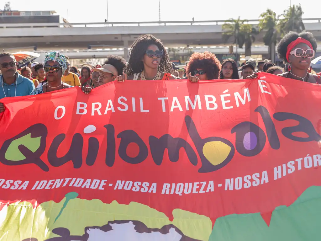 O 2º Aquilombar, maior evento quilombola do país, reuniu em Brasília comunidades de todas as regiões e biomas do Brasil 