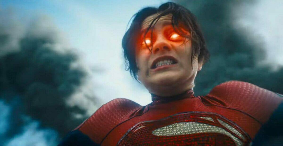 The Flash: Fotos mostram uniformes de Supergirl e do Batman em detalhes