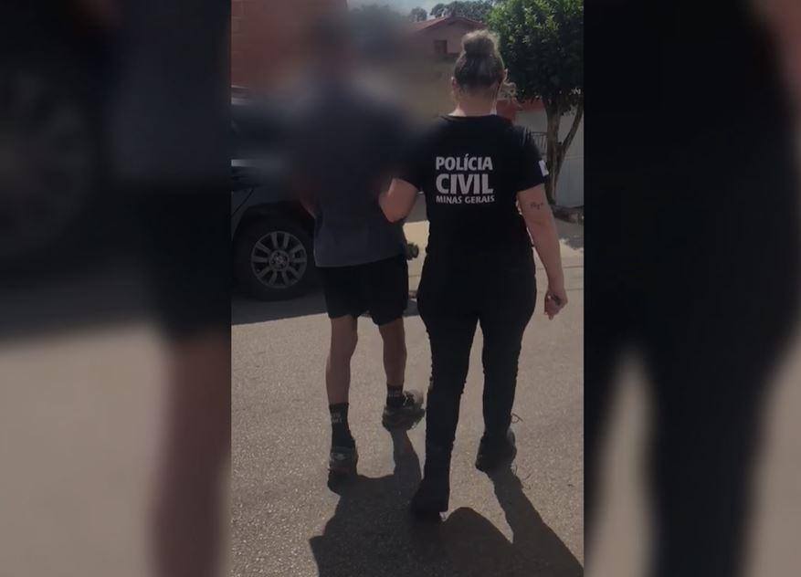 Jovem foi preso nesta quinta-feira