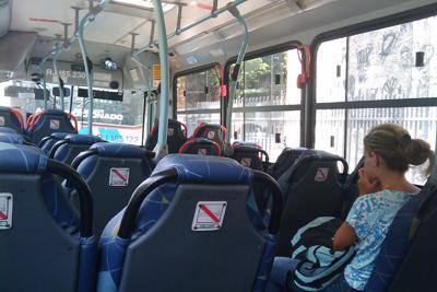 Texto sobre ônibus