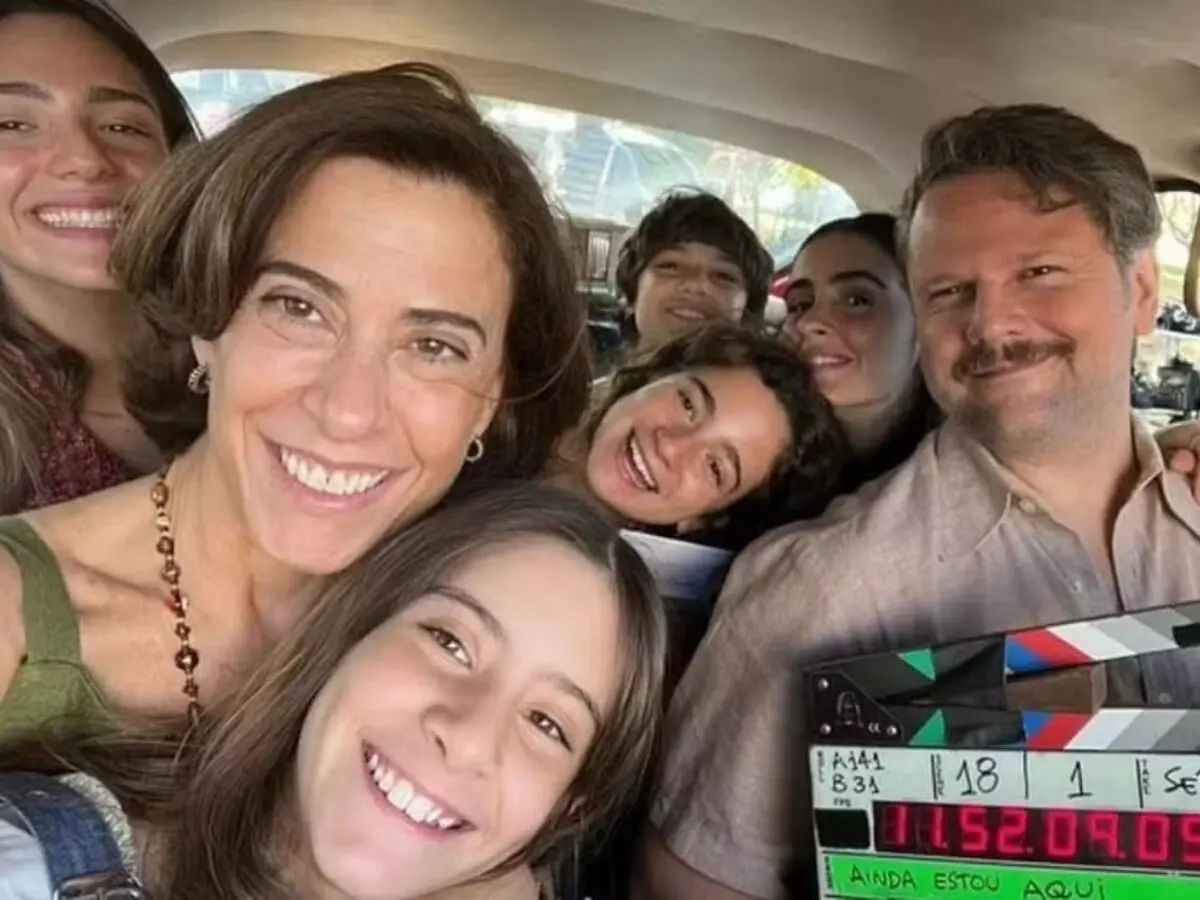 Elenco de 'Ainda Estou Aqui' vibra com indicações ao Oscar 2025