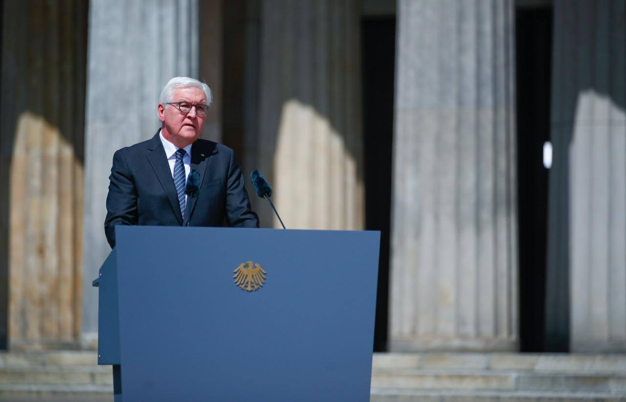 Presidente da Alemanha, Frank-Walter Steinmeier