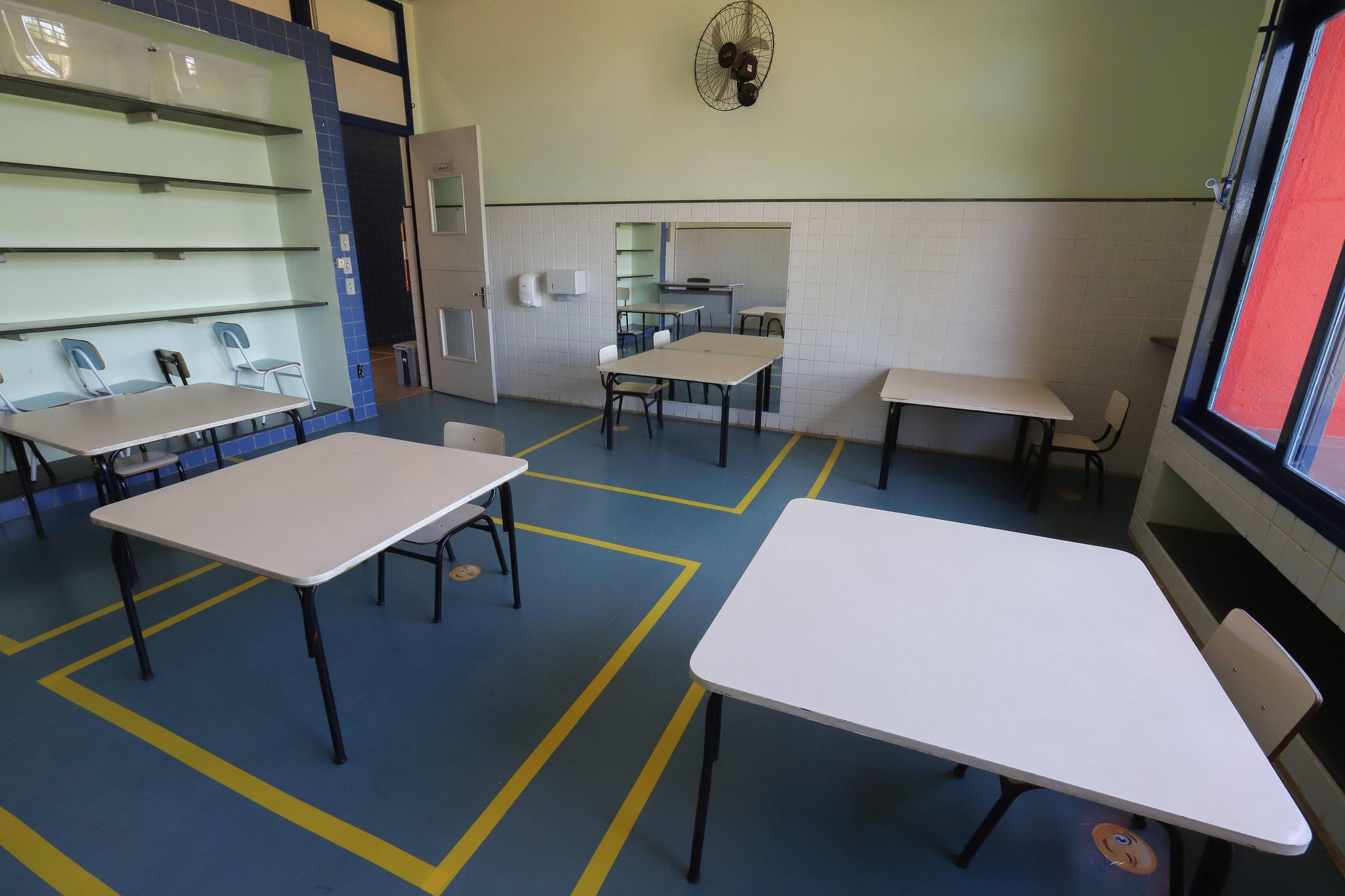 Volta às aulas em Belo Horizonte vão começar por alunos do ensino infantil