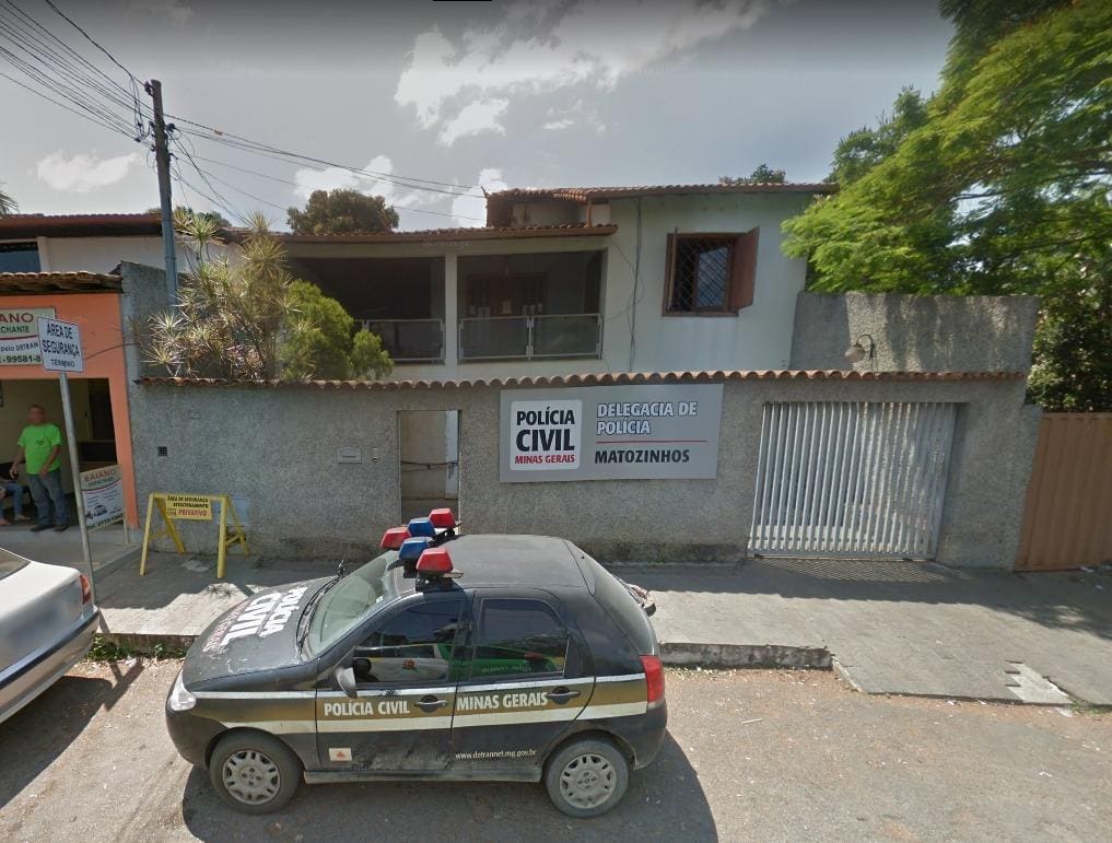 Delegacia da Polícia Civil em Matozinhos