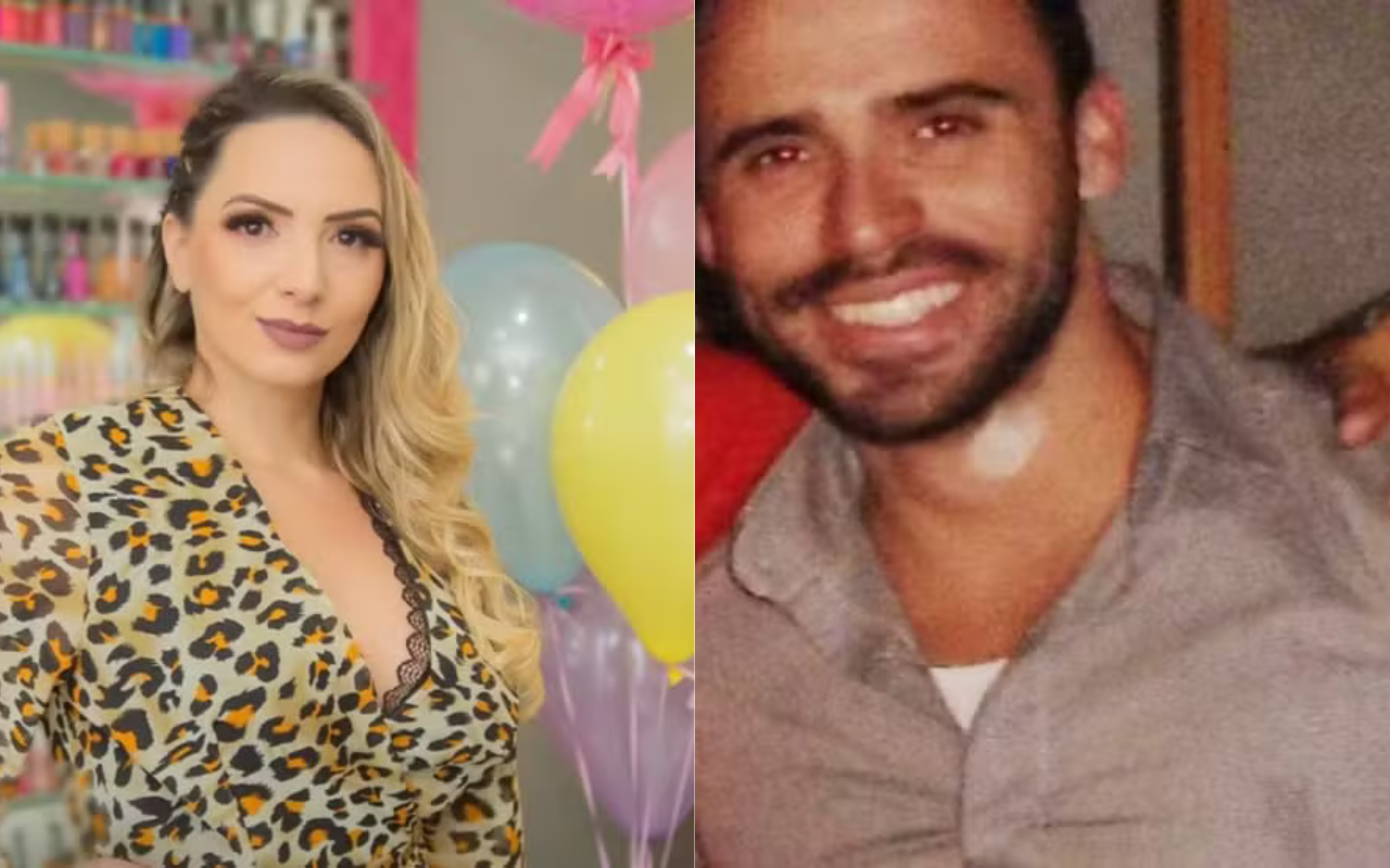 Ana Carolina e Jeferson, ambos de 37 anos, foram encontrados mortos em uma banheira de motel