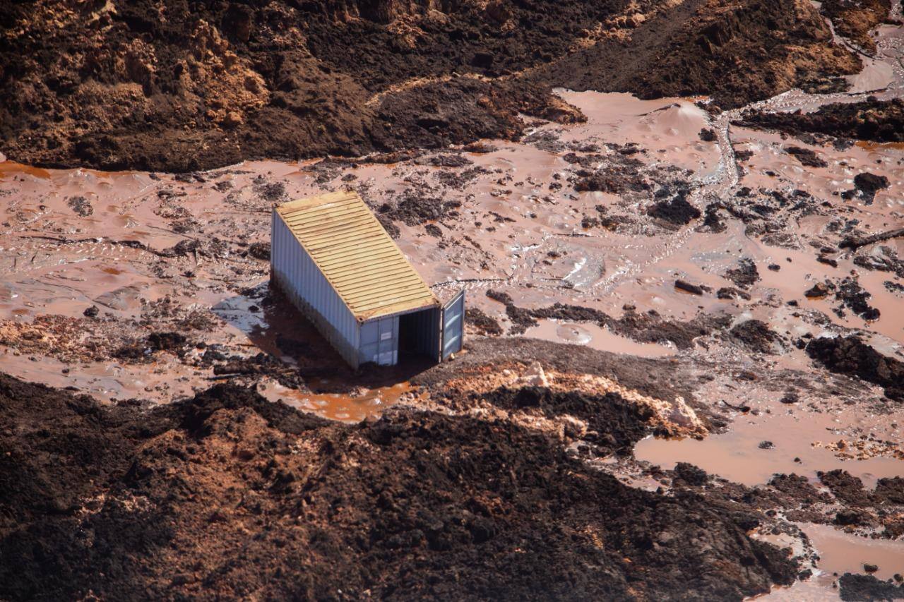 Imagens aéreas mostram cenário de destruição em Brumadinho após barragem da Vale romper
