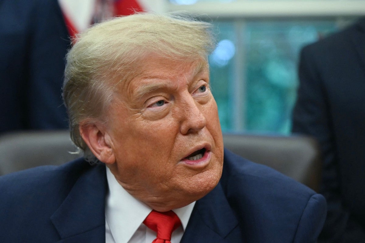 Donald Trump diz que pretende acabar com o conflito na Faixa de Gaza