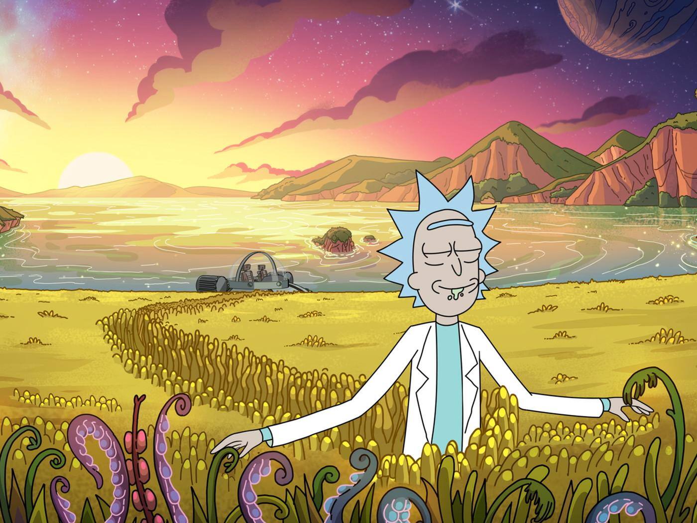 Rick and Morty: Por que Rick sempre arrota enquanto fala