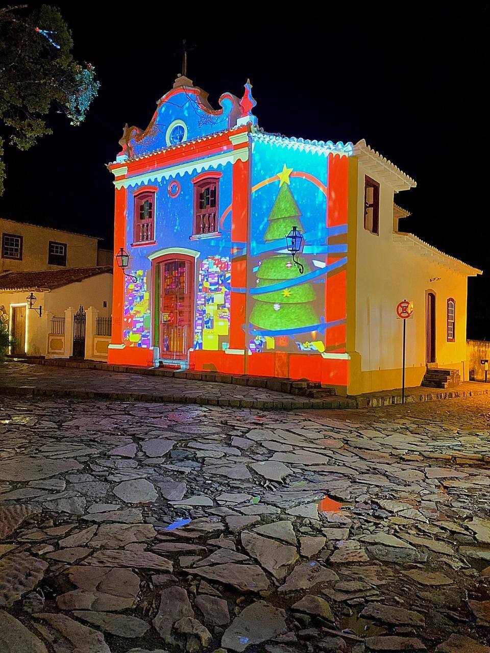 Imóveis de Tiradentes terão iluminação especial durante o Natal Iluminado