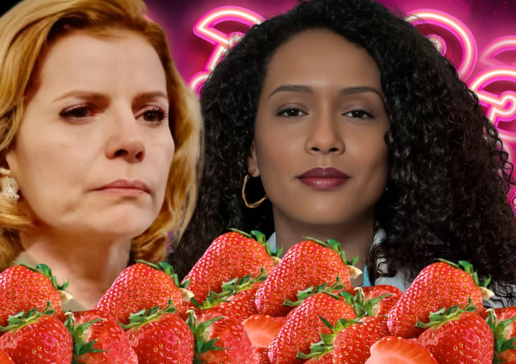 Odete e Raquel em Vale Tudo - Divulgação/TV Globo 