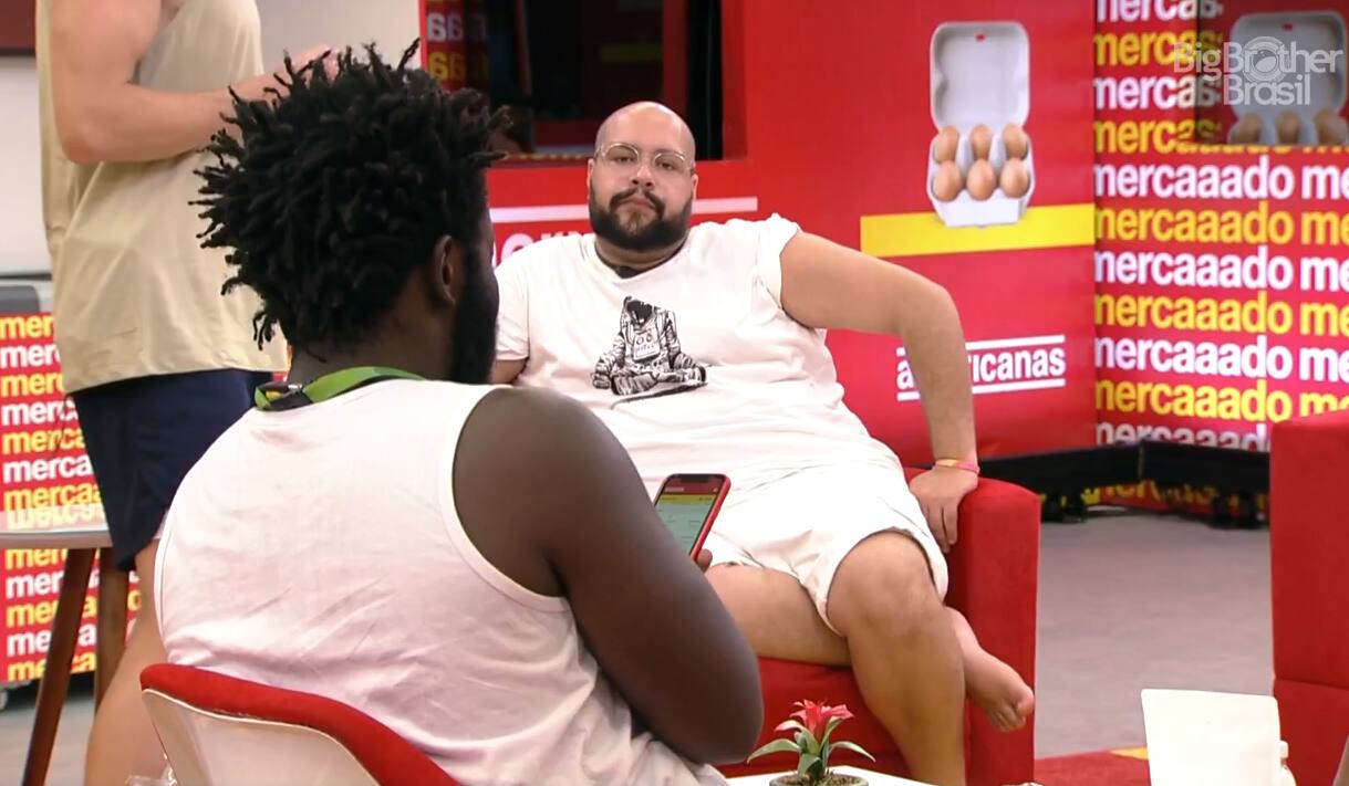 Americanas no BBB