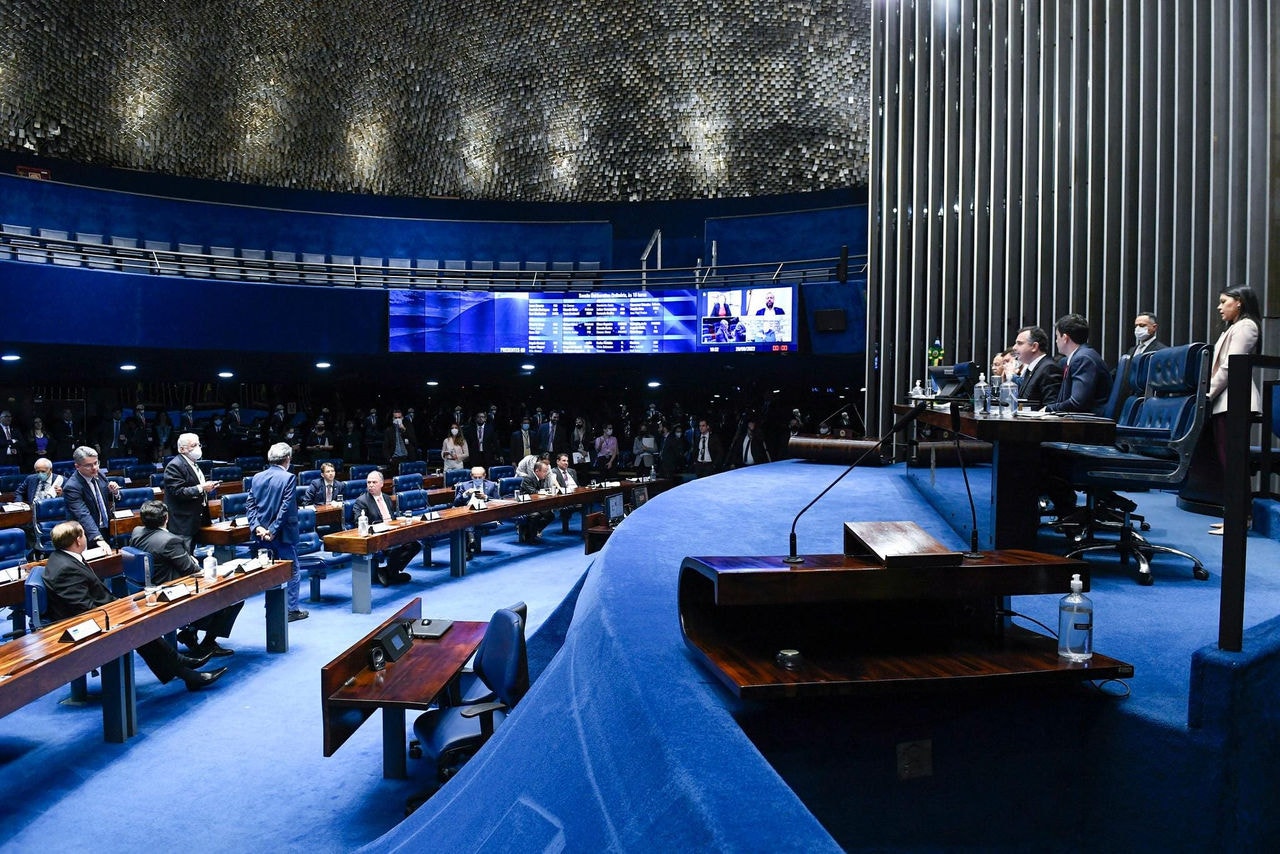 Plenário do Senado