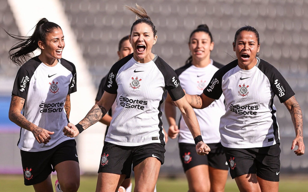 Corinthians terá compromisso nos EUA (Foto: Rebeca Reis/ Staff Images Woman/ CBF)