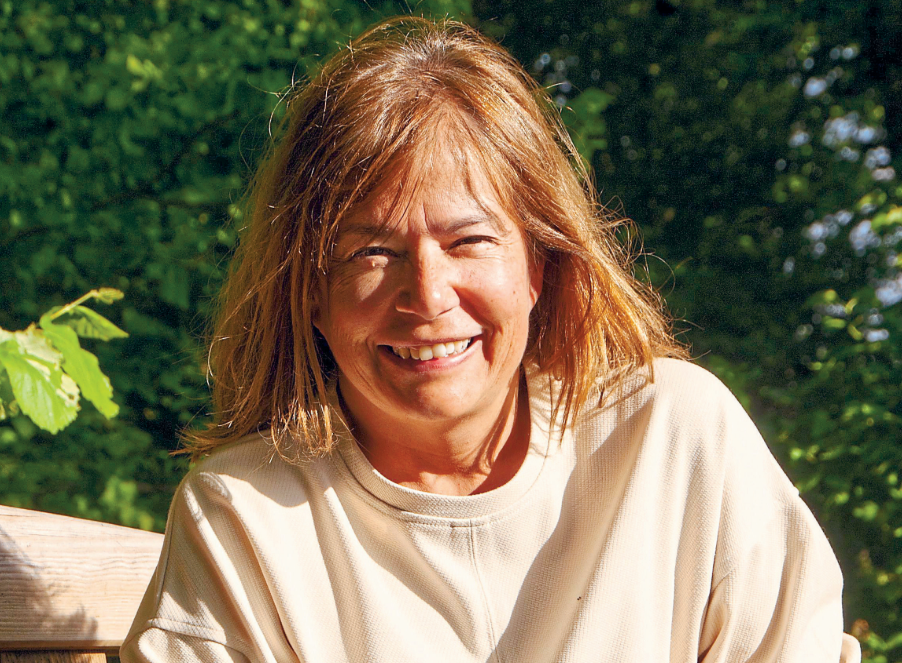 A escritora portuguesa Cristina Drios
