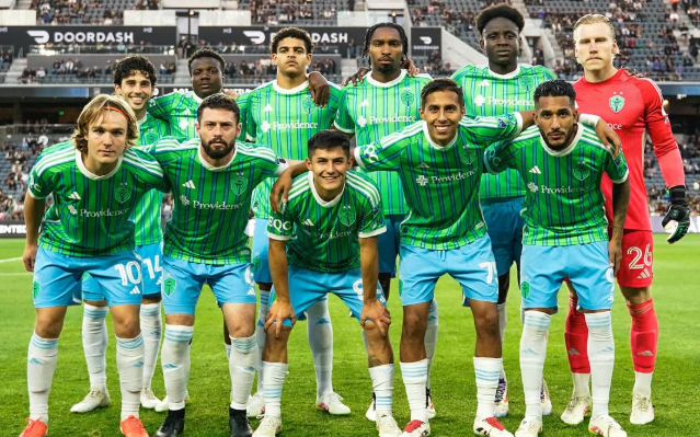 Seattle Sounders encara o Botafogo na estreia do Mundial de Clubes (Foto: Divulgação/Seattle Sounders)