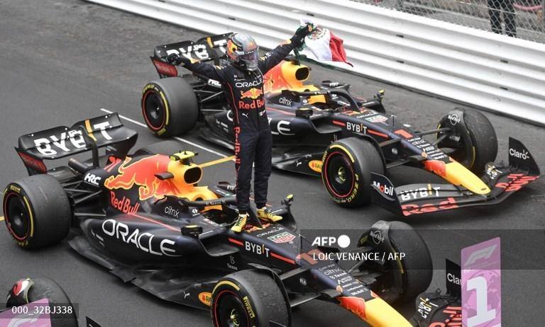 Ferrari fez reclamação c ontra Sergio Pérez e Max Verstappen