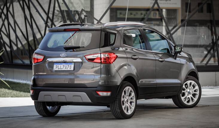 Ford Ecosport é o primeiro do ranking dos SUVs mais procurados