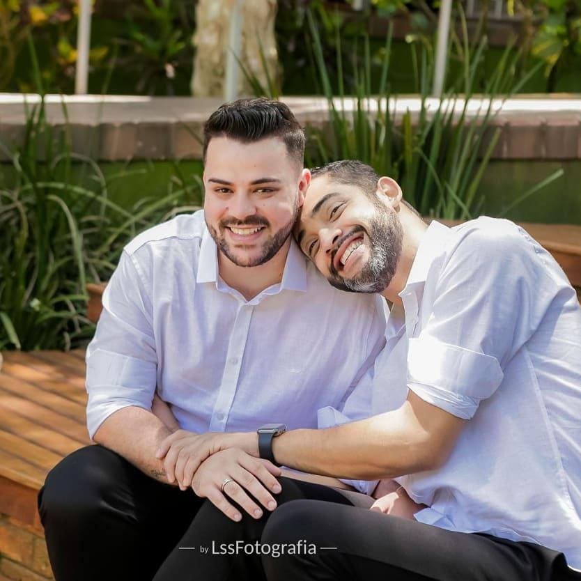 Henrique Nascimento e Wagner Soares vão se casar em breve