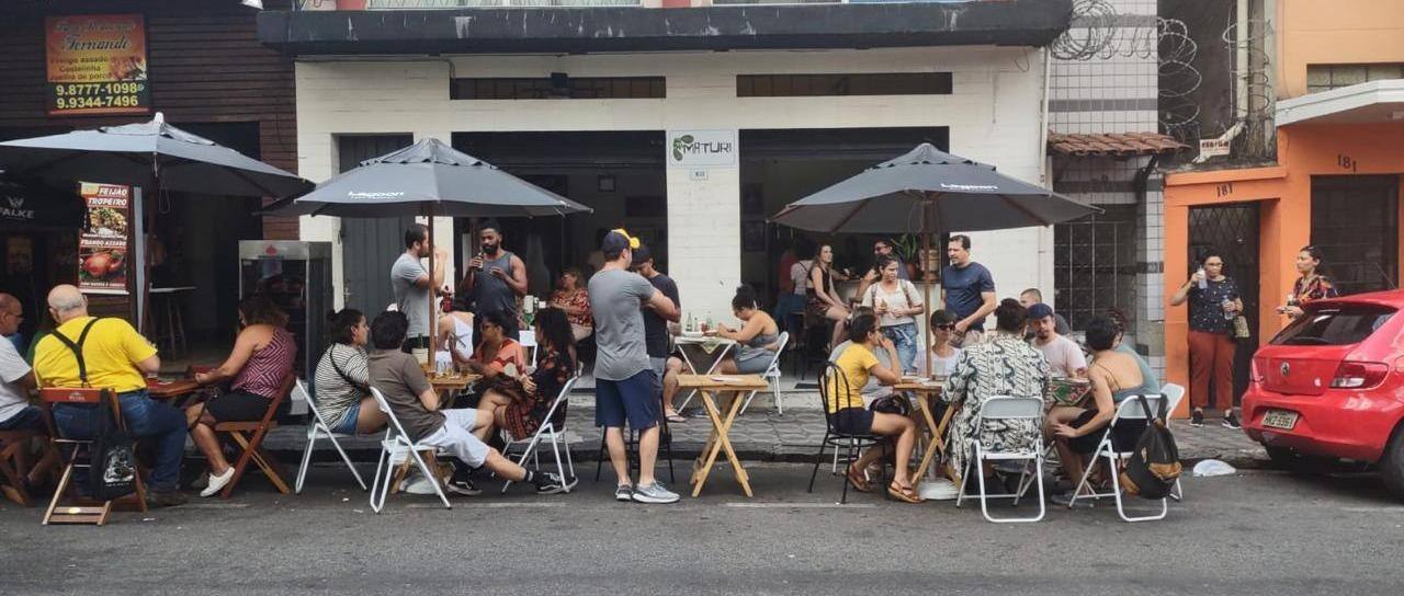 Bar Maturi, em Santa Tereza