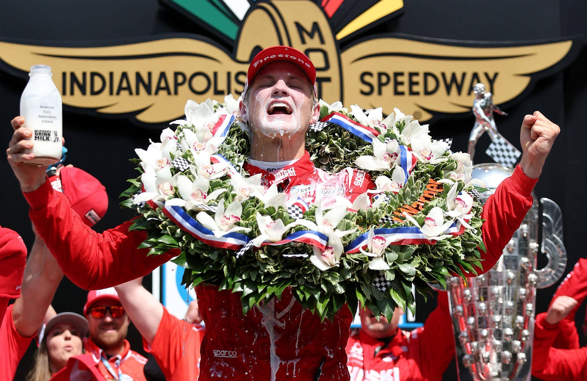 Marcus Ericsson, da Chip Ganassi, venceu 106ª edição das 500 Milhas de Indianápolis