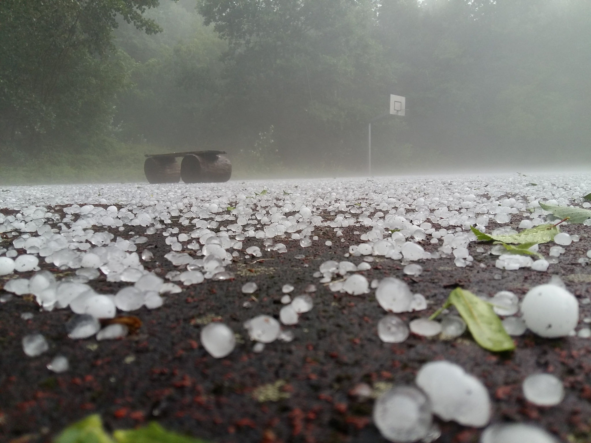 Alerta indica possibilidade de granizo em cidades que podem ser atingidas por tempestade