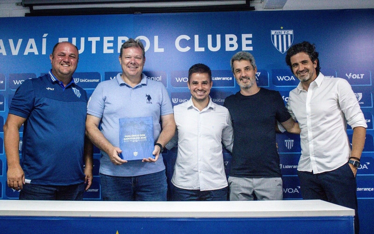 Avaí lança o projeto GUGA (Foto: Vivi Marques / Avaí F.C)